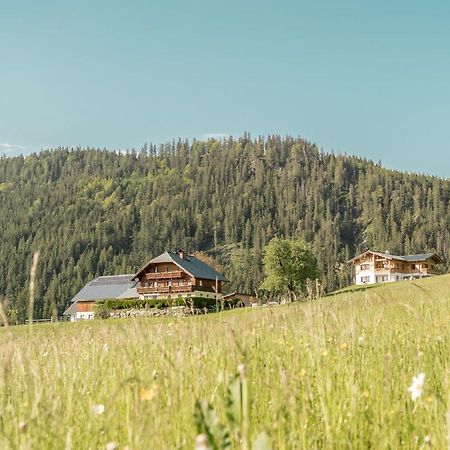 Bio Bauernhof Oberhinterberg Appartement Annaberg im Lammertal Exterior photo